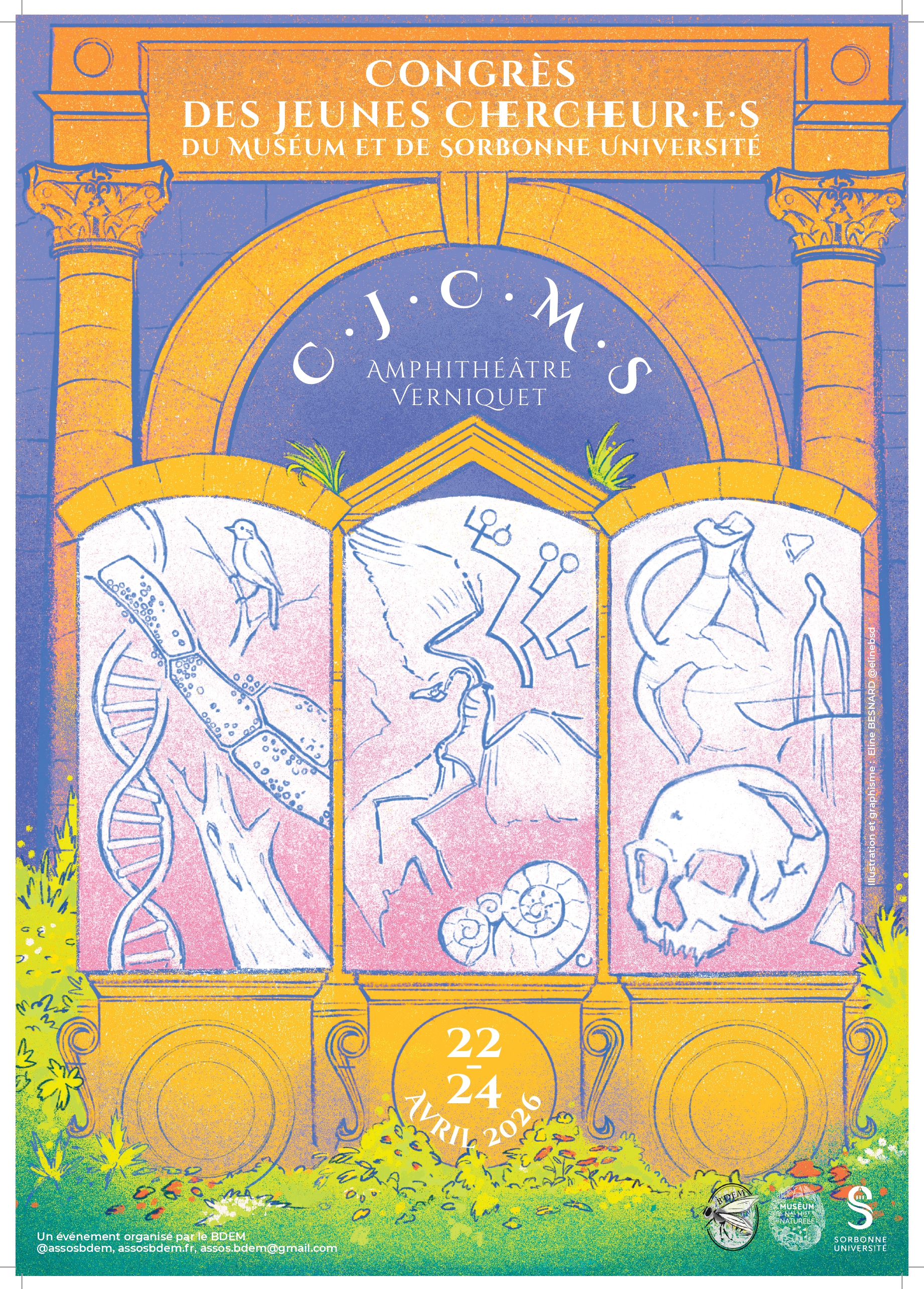 Affiche CJCMS 26